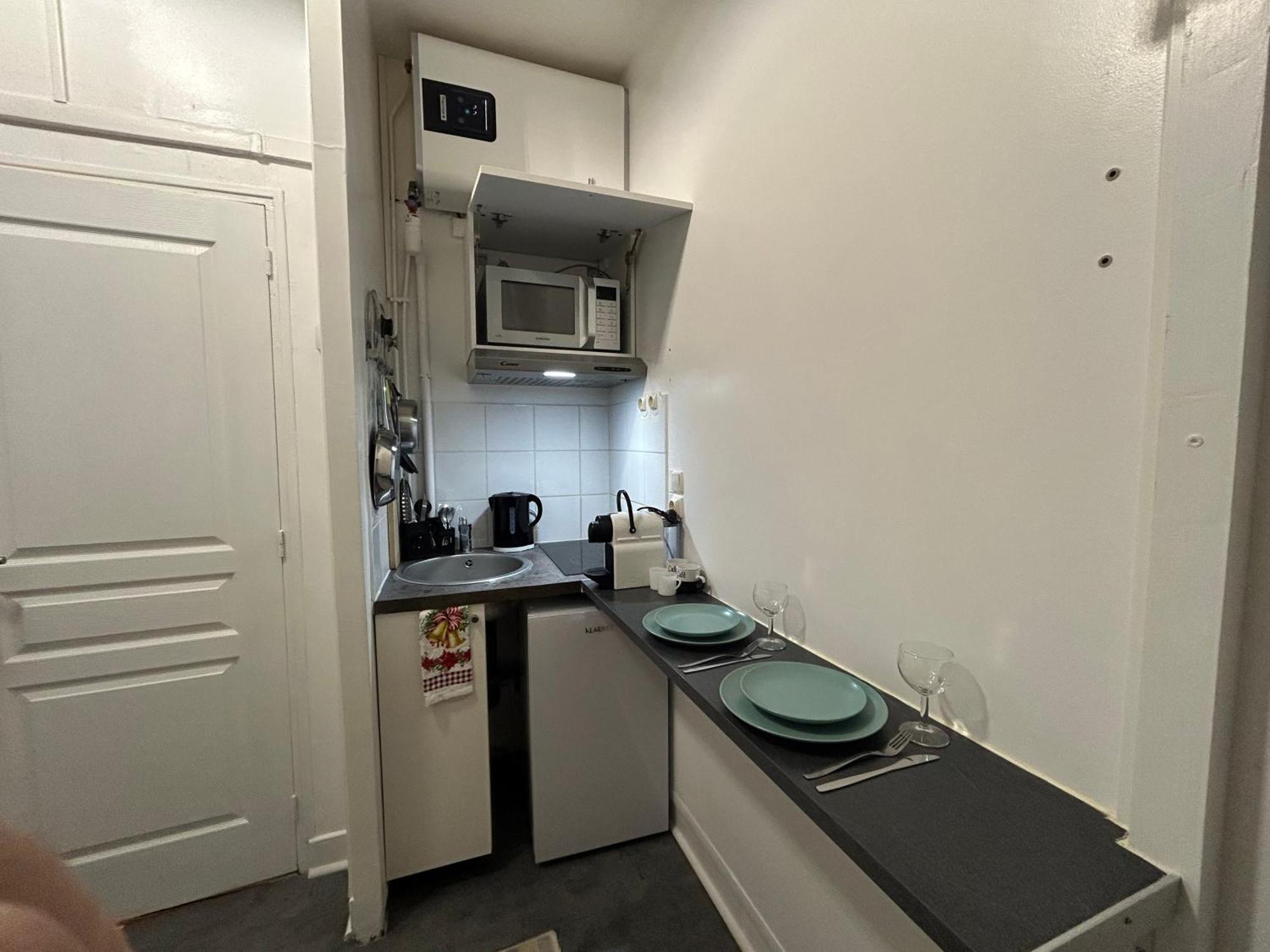 Cozy Studio In Paris 15Eme Ngoại thất bức ảnh