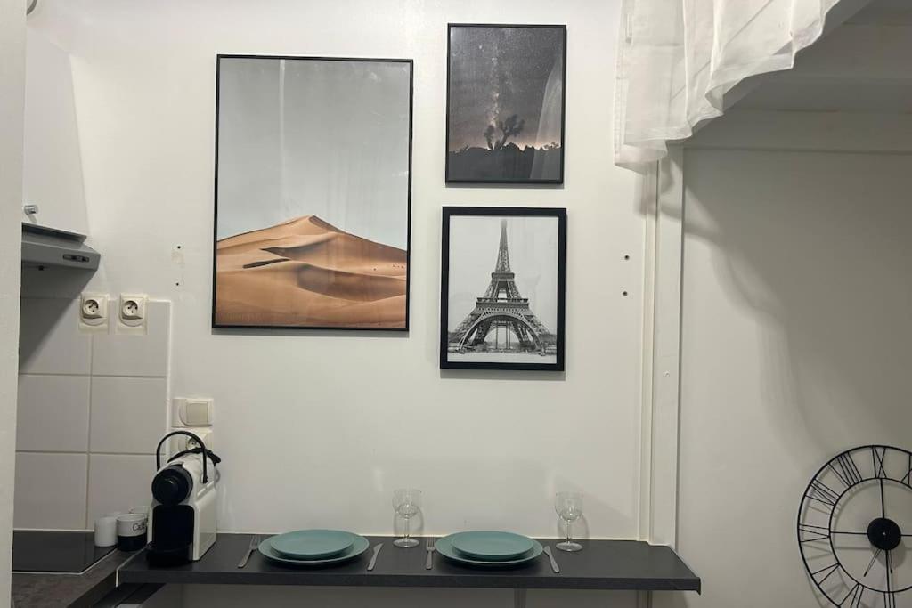 Cozy Studio In Paris 15Eme Ngoại thất bức ảnh